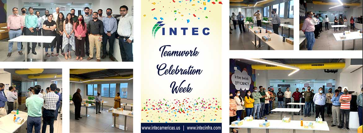 Intec teamwork celebration week