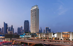 A Shopping Mall expansion in Dubai