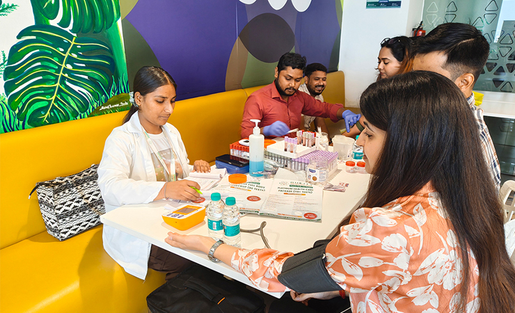 Health Check-Up Camp
