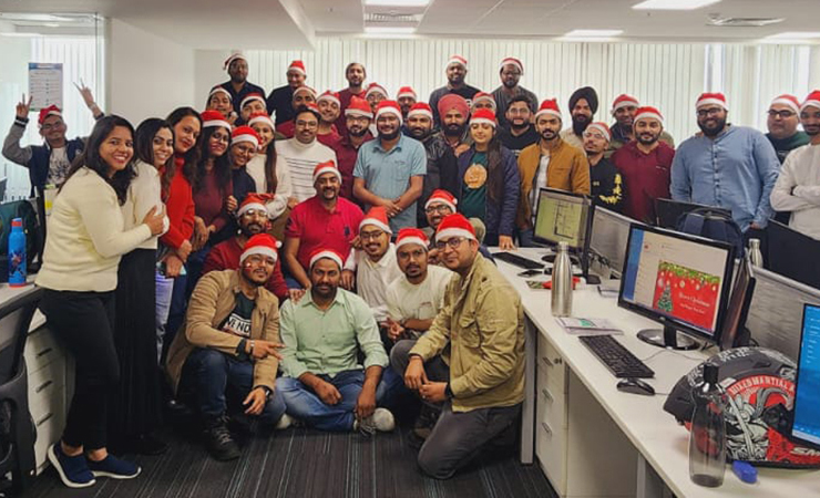 Intec Infra Christmas Eve Celebration 2023