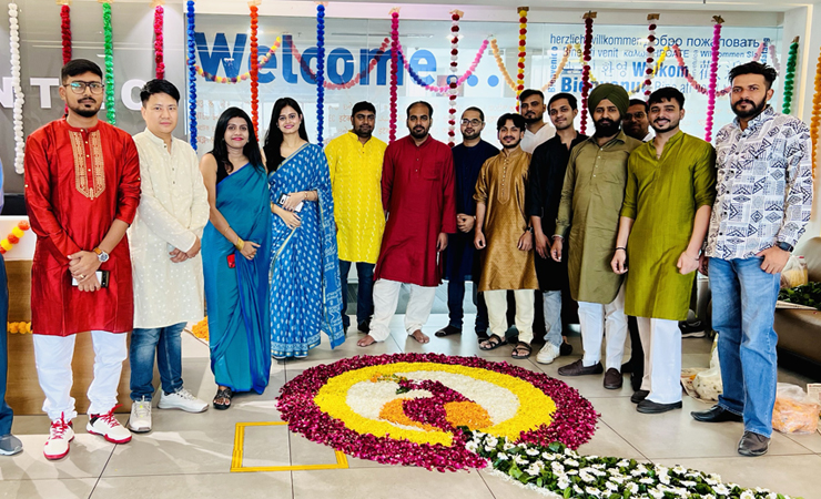 Diwali Puja and Celebration 2024