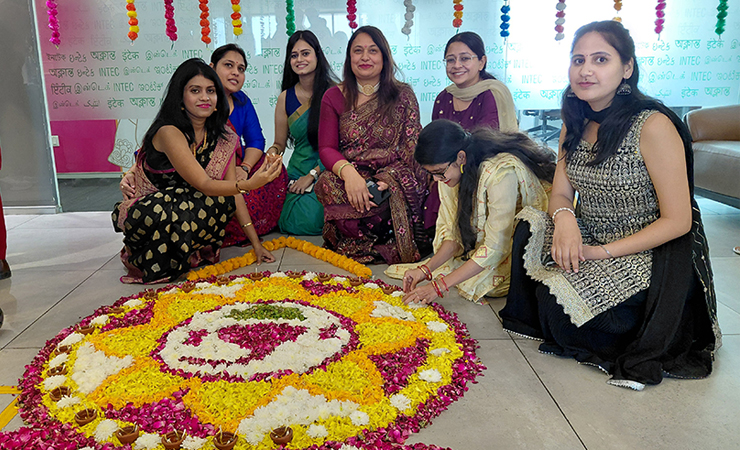 Intec Diwali 2025