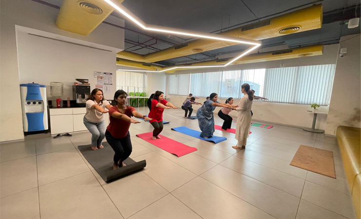 International Yoga Day 2024