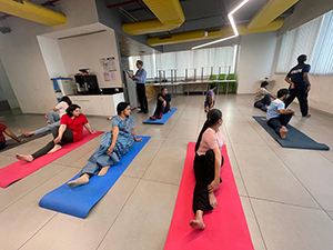 International Yoga Day