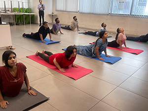 International Yoga Day