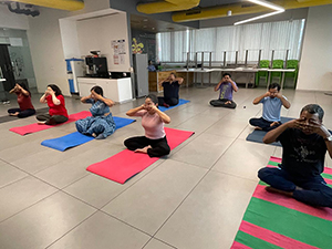 International Yoga Day