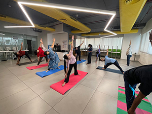 International Yoga Day