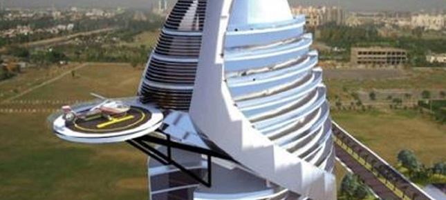 Michael Schumacher Tower


