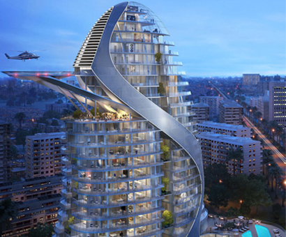 Michael Schumacher Tower, India