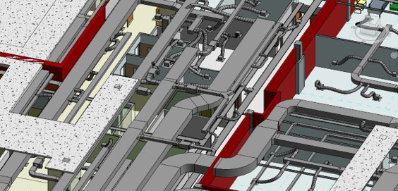 MEPF BIM Services - HVAC 
