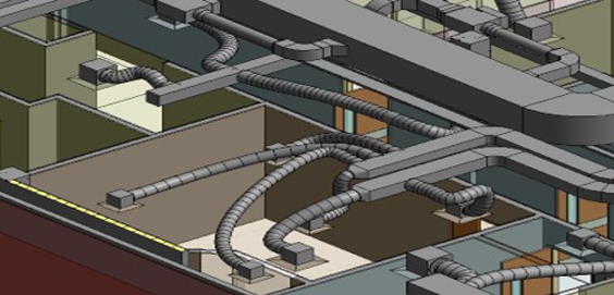 Intec Infra MEPF BIM Services - HVAC